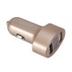 Car Dual Charger with Display Power Adapter Volt Meterr for Most Smartphone Car Dual Charger with Display Power Adapter Volt Meterr for Most Smartphone