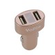 Car Dual Charger with Display Power Adapter Volt Meterr for Most Smartphone Car Dual Charger with Display Power Adapter Volt Meterr for Most Smartphone