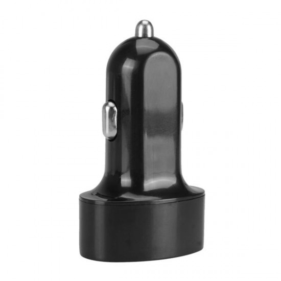 Car Dual Charger with Voltage Display Intelligent USB Output Car Dual Charger with Voltage Display Intelligent USB Output