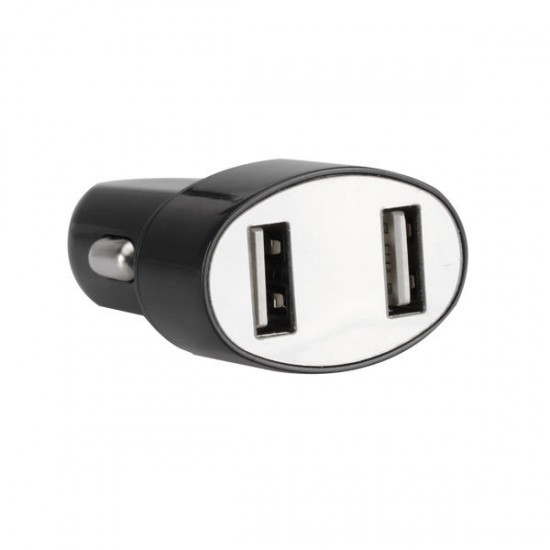 Car Dual Charger with Voltage Display Intelligent USB Output Car Dual Charger with Voltage Display Intelligent USB Output