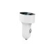 Car Dual Charger with Voltage Display Intelligent USB Output Car Dual Charger with Voltage Display Intelligent USB Output