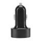 Car Dual Charger with Voltage Display Intelligent USB Output Car Dual Charger with Voltage Display Intelligent USB Output