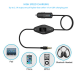 Car FM Transimittervs Hands-free MP3 Player 3.5mm Headphone with Universal USB Car Charger Car FM Transimittervs Hands-free MP3 Player 3.5mm Headphone with Universal USB Car Charger