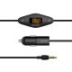 Car FM Transimittervs Hands-free MP3 Player 3.5mm Headphone with Universal USB Car Charger Car FM Transimittervs Hands-free MP3 Player 3.5mm Headphone with Universal USB Car Charger