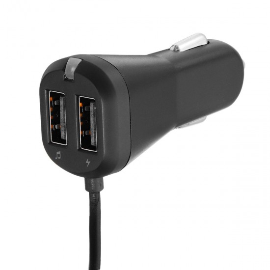 Car FM Transmitter Wireless bluetooth HandsFree FM Modulator Radio Adapter MP3 Audio Player AUX Port Car FM Transmitter Wireless bluetooth HandsFree FM Modulator Radio Adapter MP3 Audio Player AUX Port