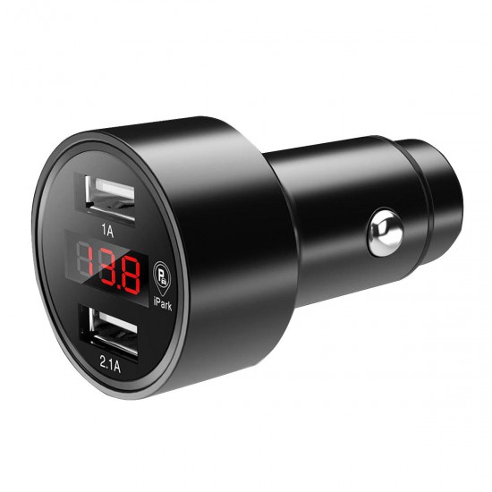 Car GPS Tracker Locator Real Time Tracking Device Dual USB Car Charger Voltmeter Car GPS Tracker Locator Real Time Tracking Device Dual USB Car Charger Voltmeter