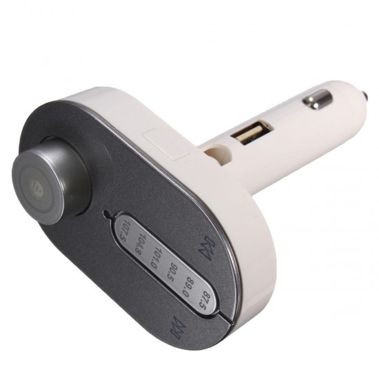 Car Kit bluetooth Hands-free FM Transmitter Modulator TF MP3 Player