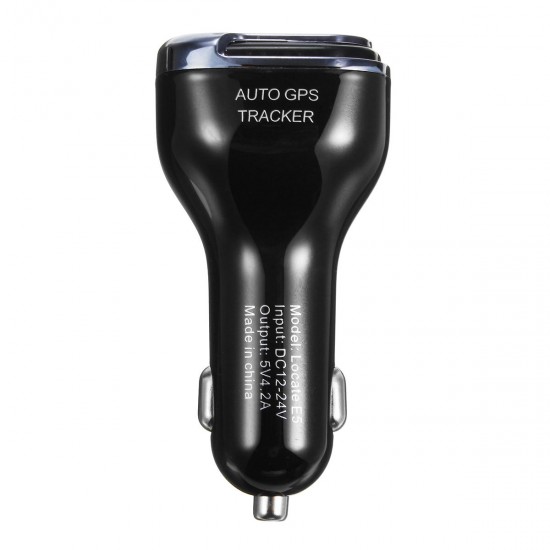 Car Locator Tracker Finder APP GPS USB Charger Real Time Tracking Adapter Mini Car Locator Tracker Finder APP GPS USB Charger Real Time Tracking Adapter Mini