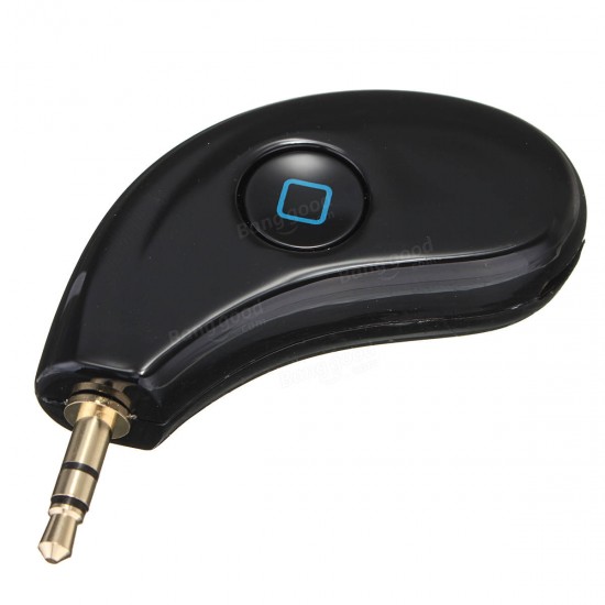 Car Music Speaker & Mic bluetooth 4.0 CSR Wireless 3.5mm Audio Adapter Receiver Car Music Speaker & Mic bluetooth 4.0 CSR Wireless 3.5mm Audio Adapter Receiver