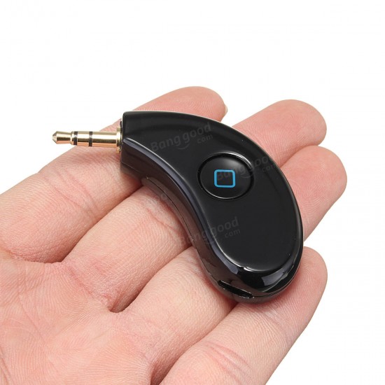 Car Music Speaker & Mic bluetooth 4.0 CSR Wireless 3.5mm Audio Adapter Receiver Car Music Speaker & Mic bluetooth 4.0 CSR Wireless 3.5mm Audio Adapter Receiver