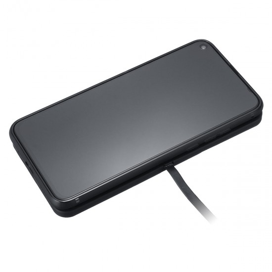 Car Wireless Charger Pad With Anti Skid Rubber Base Car Wireless Charger Pad With Anti Skid Rubber Base