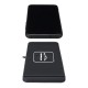 Car Wireless Charger Pad With Anti Skid Rubber Base