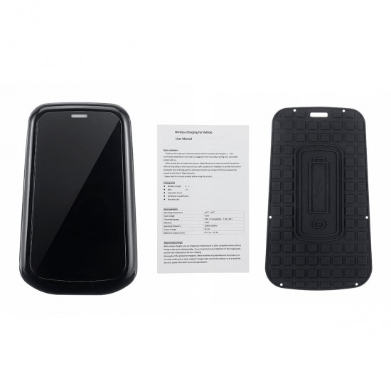 Car Wireless Charger Phone Mount Holder For Volvo XC90 S60 XC60 S90 C60 V60 Car Wireless Charger Phone Mount Holder For Volvo XC90 S60 XC60 S90 C60 V60