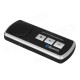 Car bluetooth Hands Free Speaker Phone Dual Phone Standby at the Same Time English Car Kit