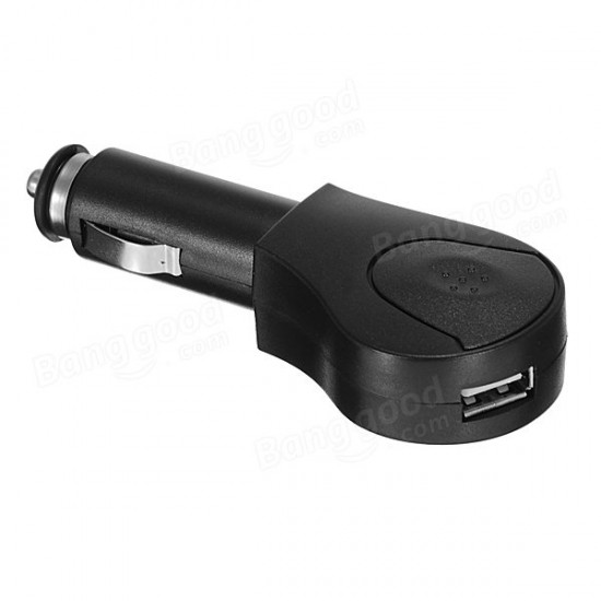 Car bluetooth Hands Free Speaker Phone Dual Phone Standby at the Same Time English Car Kit