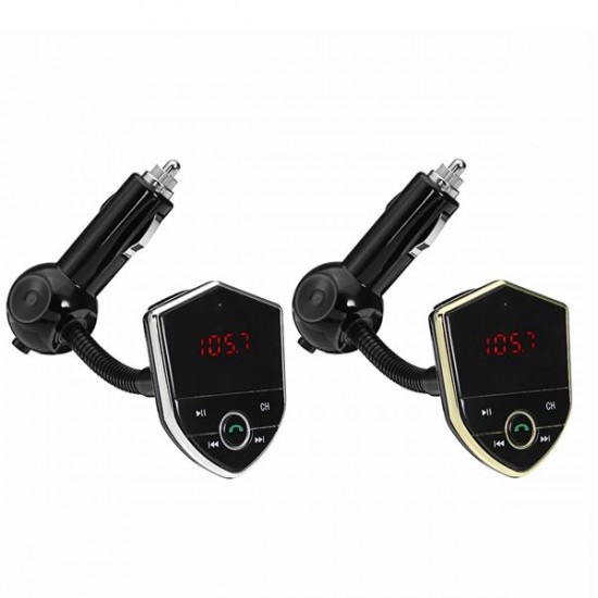 Car bluetooth3.0 + EDR MP3 Player DC12V-24V FM Transmitter Handsfree Dual USB Car bluetooth3.0 + EDR MP3 Player DC12V-24V FM Transmitter Handsfree Dual USB