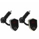 Car bluetooth3.0 + EDR MP3 Player DC12V-24V FM Transmitter Handsfree Dual USB Car bluetooth3.0 + EDR MP3 Player DC12V-24V FM Transmitter Handsfree Dual USB