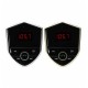 Car bluetooth3.0 + EDR MP3 Player DC12V-24V FM Transmitter Handsfree Dual USB Car bluetooth3.0 + EDR MP3 Player DC12V-24V FM Transmitter Handsfree Dual USB