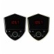 Car bluetooth3.0 + EDR MP3 Player DC12V-24V FM Transmitter Handsfree Dual USB