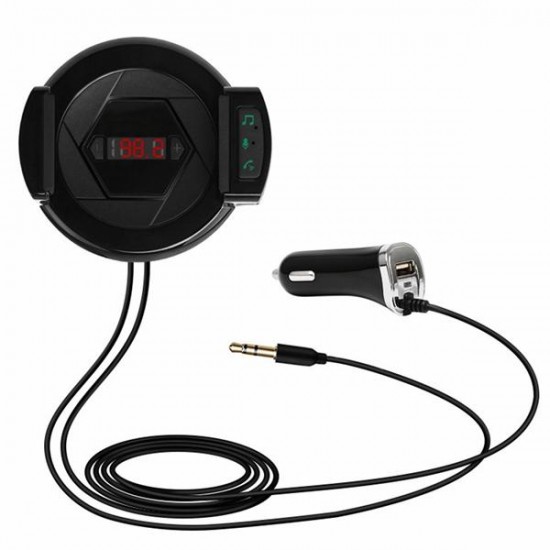 DC12-24V Car bluetooth Version 4.1 Music Player Vehicle Charger DC12-24V Car bluetooth Version 4.1 Music Player Vehicle Charger