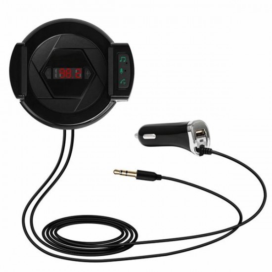 DC12-24V Car bluetooth Version 4.1 Music Player Vehicle Charger