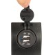 Dual USB Car Charger Charging Black Universal 12V 24V for Mobile Phones GPS Dual USB Car Charger Charging Black Universal 12V 24V for Mobile Phones GPS