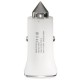 Dual USB Car Charger Power Adapter Cigarette Lighter Socket 12V 24V Dual USB Car Charger Power Adapter Cigarette Lighter Socket 12V 24V