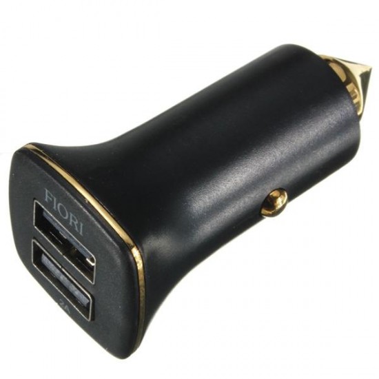Dual USB Car Charger Power Adapter Cigarette Lighter Socket 12V 24V Dual USB Car Charger Power Adapter Cigarette Lighter Socket 12V 24V