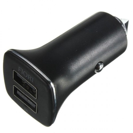 Dual USB Car Charger Power Adapter Cigarette Lighter Socket 12V 24V Dual USB Car Charger Power Adapter Cigarette Lighter Socket 12V 24V