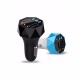 Dual USB Car Charger Voltage Current Test Display Alarm Charger 24V 2.1A