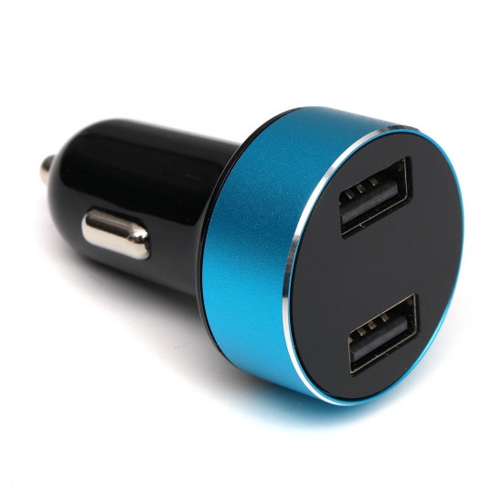 Dual USB Car Fast Charger Adapter LED Display for Phone Universal Dual USB Car Fast Charger Adapter LED Display for Phone Universal