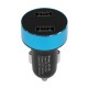 Dual USB Car Fast Charger Adapter LED Display for Phone Universal Dual USB Car Fast Charger Adapter LED Display for Phone Universal