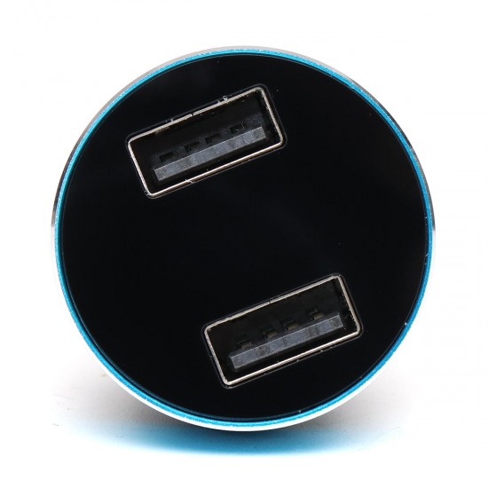 Dual USB Car Fast Charger Adapter LED Display for Phone Universal Dual USB Car Fast Charger Adapter LED Display for Phone Universal