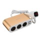 Dual USB Port 3 Way Auto Car Charger Car Cigarette Lighter Socket Splitter Adapter Dual USB Port 3 Way Auto Car Charger Car Cigarette Lighter Socket Splitter Adapter
