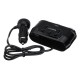 Dual USB Port 3Way Auto Car Charger Cigarette Lighter Socket DC 12V Plug Adapter Dual USB Port 3Way Auto Car Charger Cigarette Lighter Socket DC 12V Plug Adapter