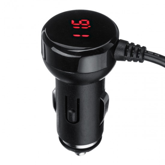 Dual USB Port 3Way Auto Car Charger Cigarette Lighter Socket DC 12V Plug Adapter