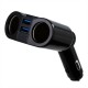 Dual USB Rotatable Car Charger