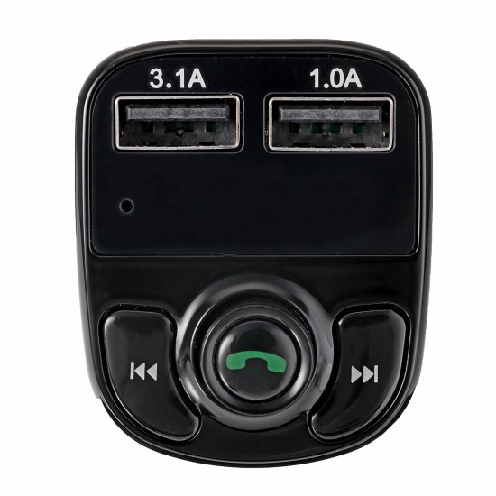 Dual Usb Car Charger MP3 Audio Player bluetooth Car Kit FM Transimittervs Hands Free Phone Charger Dual Usb Car Charger MP3 Audio Player bluetooth Car Kit FM Transimittervs Hands Free Phone Charger