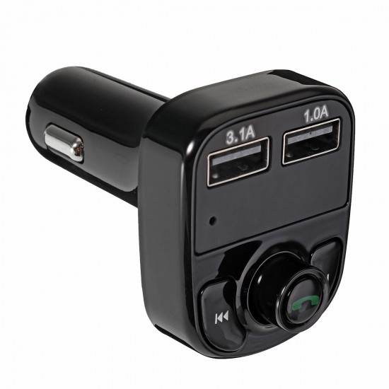Dual Usb Car Charger MP3 Audio Player bluetooth Car Kit FM Transimittervs Hands Free Phone Charger Dual Usb Car Charger MP3 Audio Player bluetooth Car Kit FM Transimittervs Hands Free Phone Charger
