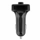 Dual Usb Car Charger MP3 Audio Player bluetooth Car Kit FM Transimittervs Hands Free Phone Charger