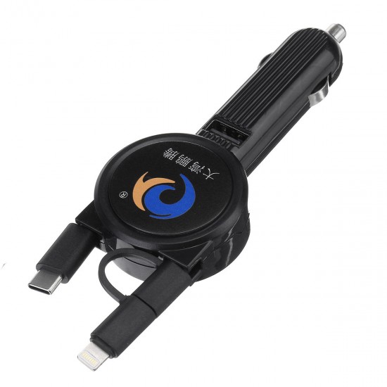 E03578 12V/24V Universal Dual Port 3.1A Car Charger For Smart Phones