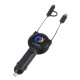 E03578 12V/24V Universal Dual Port 3.1A Car Charger For Smart Phones E03578 12V/24V Universal Dual Port 3.1A Car Charger For Smart Phones