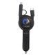 E03578 12V/24V Universal Dual Port 3.1A Car Charger For Smart Phones E03578 12V/24V Universal Dual Port 3.1A Car Charger For Smart Phones