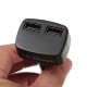 EC2 4 in 1 Dual USB Car Charger Adapter 3.1A Bullet Car Charger for Mobile Phone EC2 4 in 1 Dual USB Car Charger Adapter 3.1A Bullet Car Charger for Mobile Phone