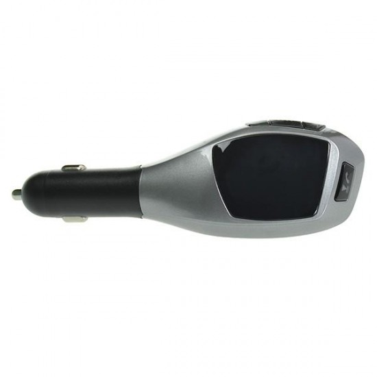X5 Car bluetooth FM Transmitter 87.5-108Mhz 5V-1.2A Support A2DP CVC X5 Car bluetooth FM Transmitter 87.5-108Mhz 5V-1.2A Support A2DP CVC