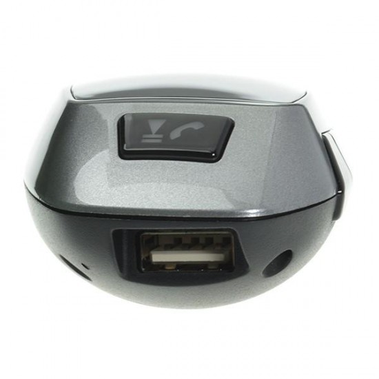 X5 Car bluetooth FM Transmitter 87.5-108Mhz 5V-1.2A Support A2DP CVC X5 Car bluetooth FM Transmitter 87.5-108Mhz 5V-1.2A Support A2DP CVC