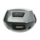 X5 Car bluetooth FM Transmitter 87.5-108Mhz 5V-1.2A Support A2DP CVC X5 Car bluetooth FM Transmitter 87.5-108Mhz 5V-1.2A Support A2DP CVC