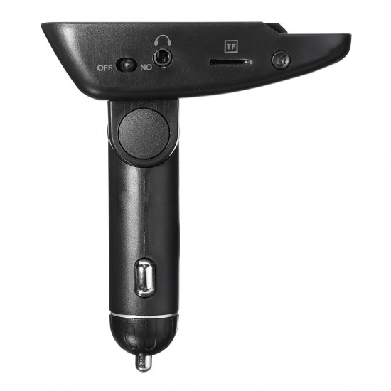 ER9 Wireless bluetooth Handsfree Auto Car FM Transmitter MP3 Player with Earphone