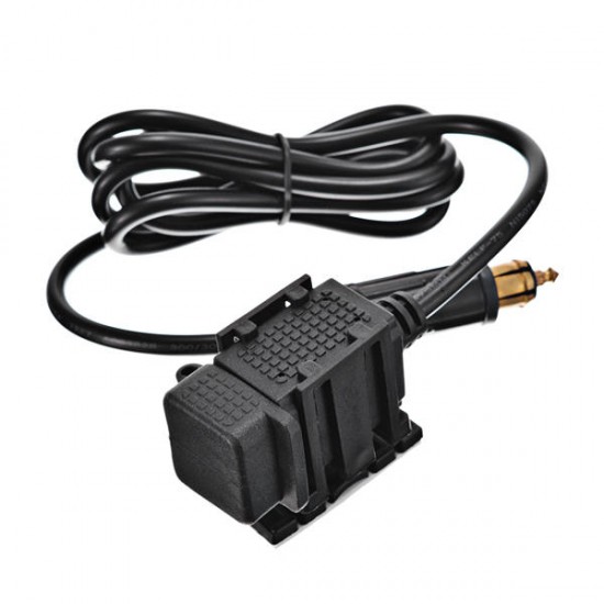 Europe Standard Car Motorcycle 12V-24V 2.1A Dual USB Charger Adaptor Europe Standard Car Motorcycle 12V-24V 2.1A Dual USB Charger Adaptor