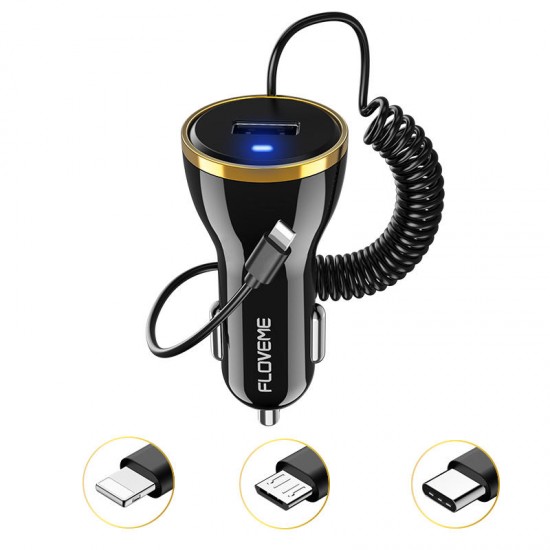 Car Charger Single USB Smart Universal Charging Head Car Charger Single USB Smart Universal Charging Head